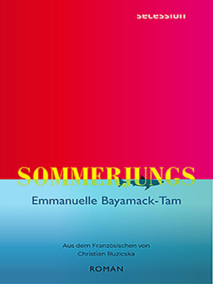 cover image of Sommerjungs
